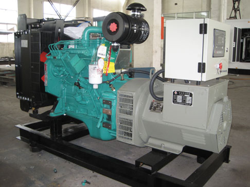 30-250KW康明斯發電機組