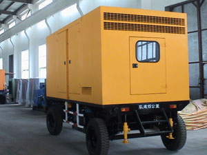 移動發電機組 移動發電機組