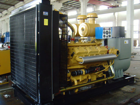 上柴500KW發(fā)電機(jī)組