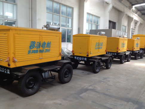移動(dòng)拖車發(fā)電機(jī)組