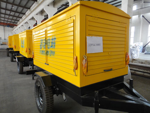 移動(dòng)拖車發(fā)電機(jī)組